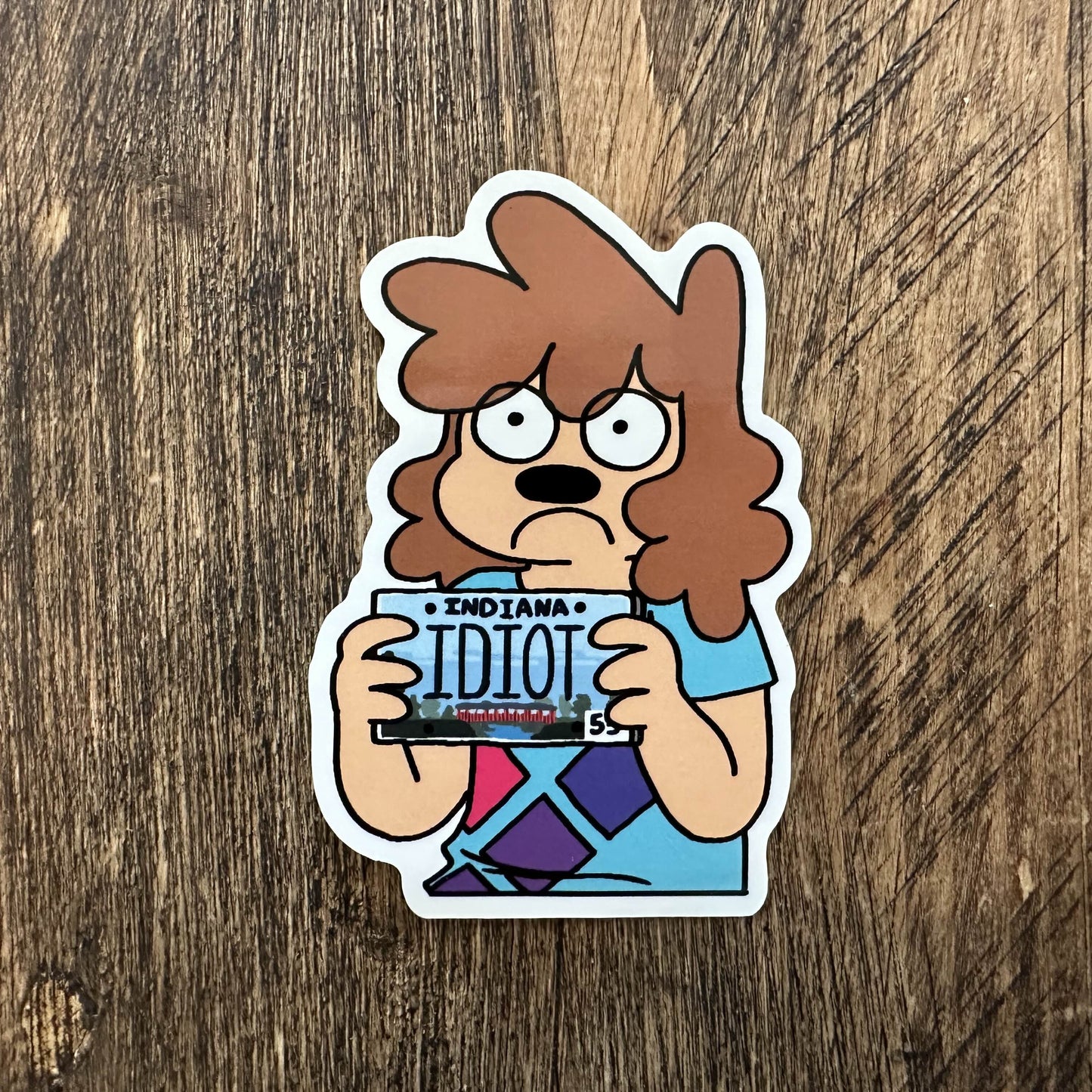 Harrod Idiot Sticker