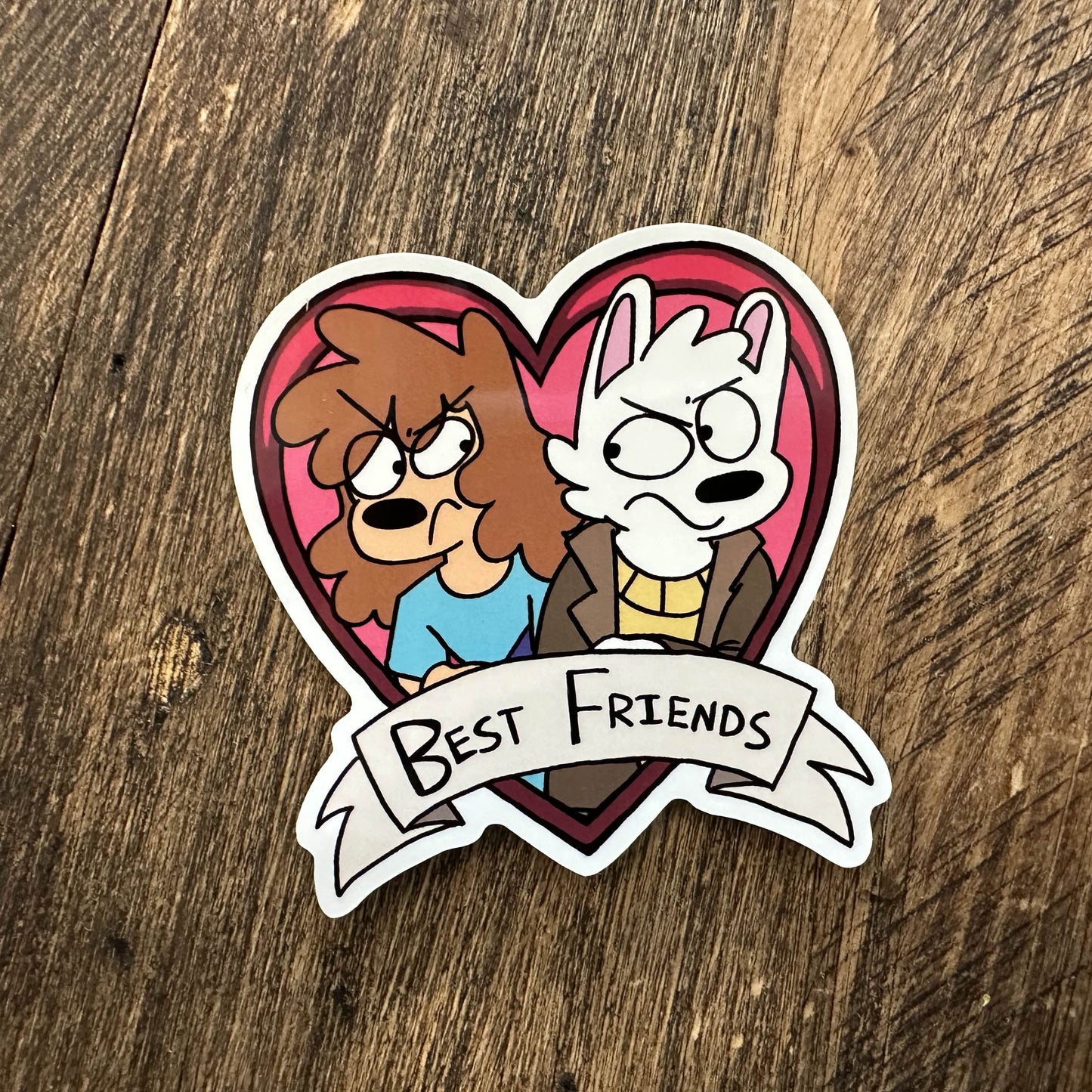 Best Friends Sticker