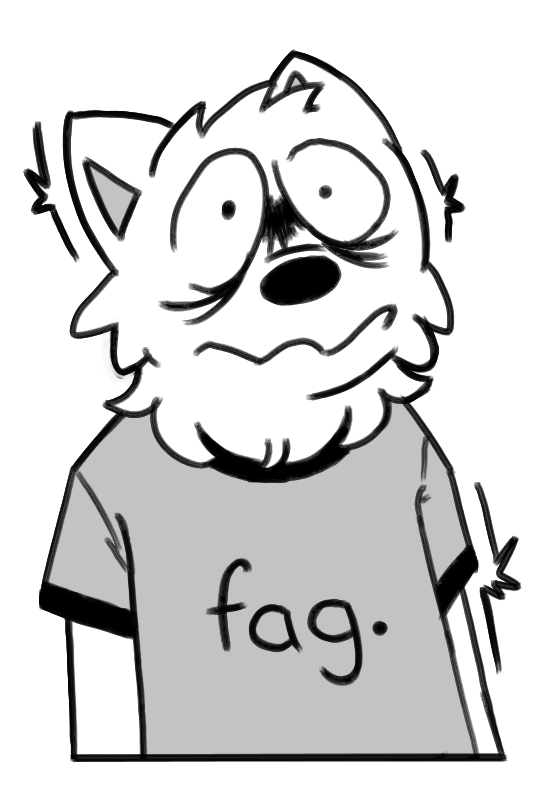 Ferris "F*g" Sticker