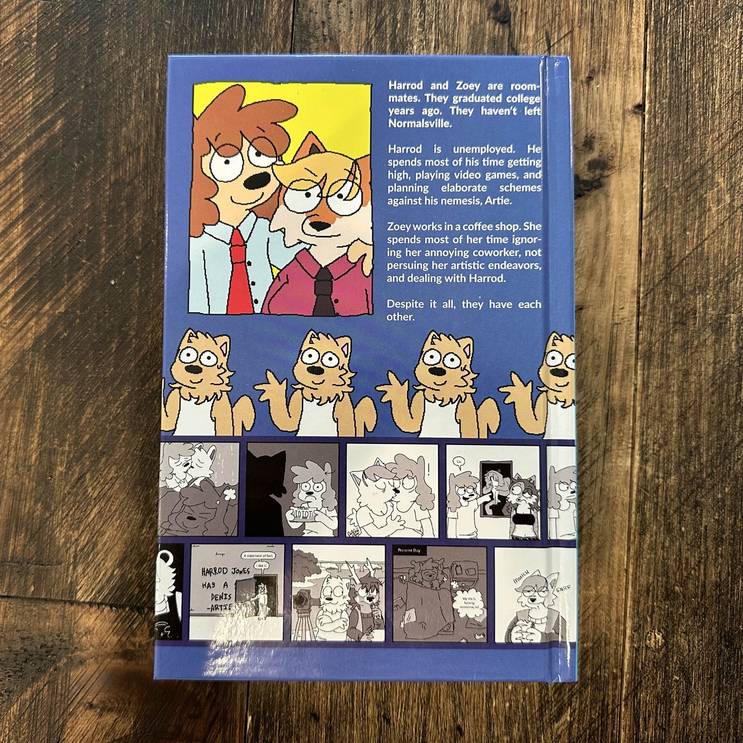 Normalsville Comic Collection #001-200