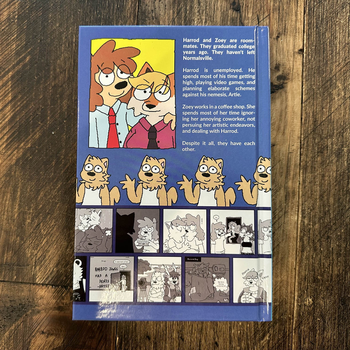 Normalsville Comic Collection #001-200 – Normalsville Shop