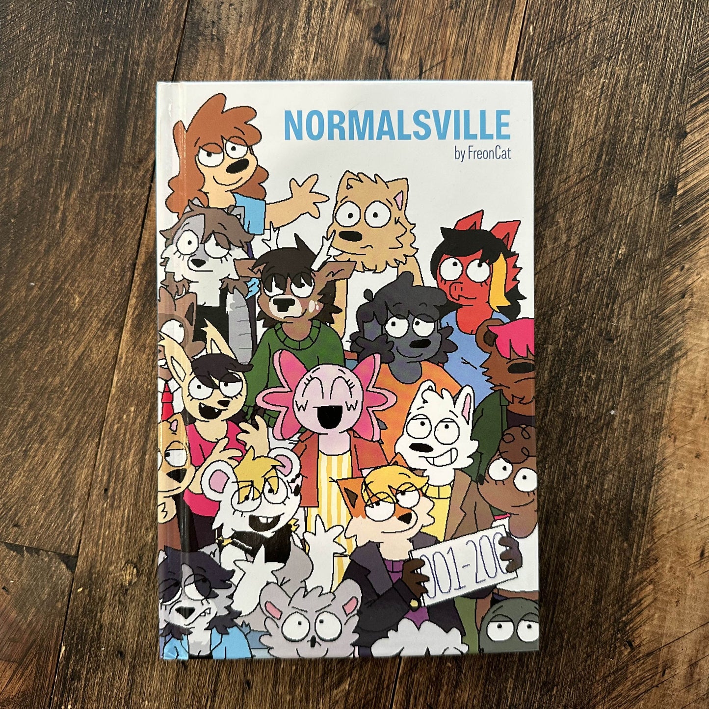 Normalsville Comic Collection #001-200
