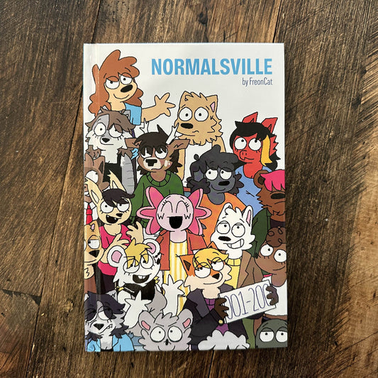 Normalsville Comic Collection #001-200