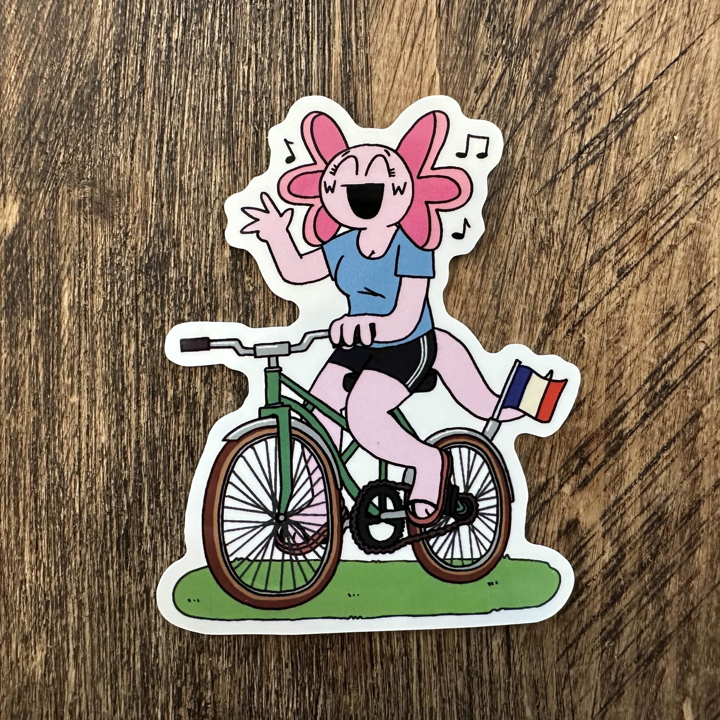 Esme Bike Sticker