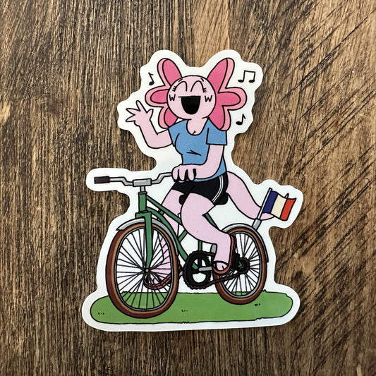 Esme Bike Sticker