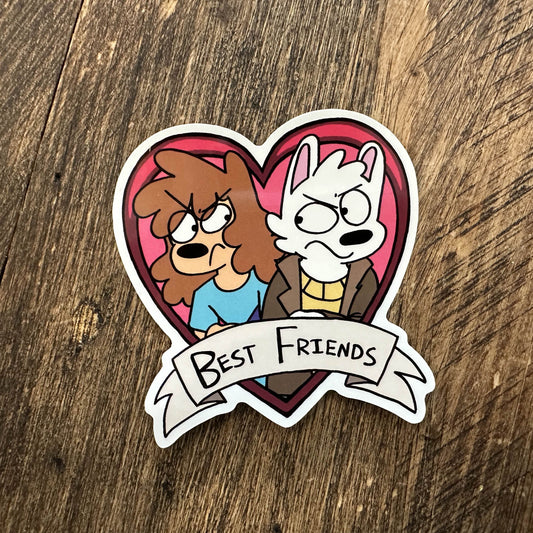 Best Friends Sticker
